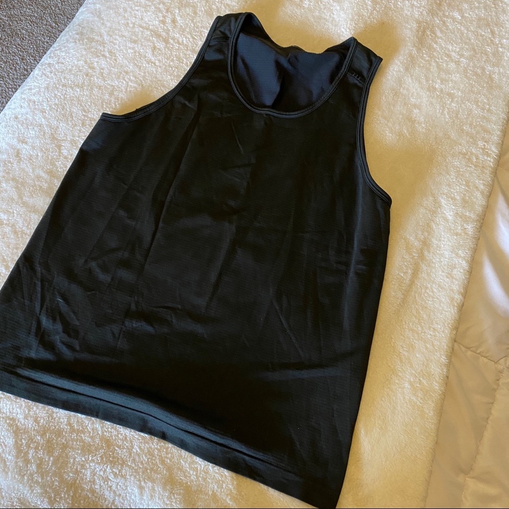 Lululemon Black Sleeveless Tank